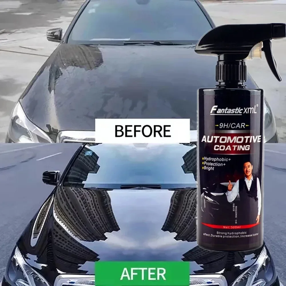 

Ultimate Car Paint Polish Quick Ceramic Hydrophobic Coating Waterless Wash Spray Paint Sealant Auto Detail Protection