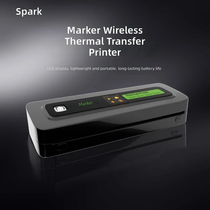 Mini Tattoo Wireless Bluetooth Thermal A4 Printer, Portable with Battery, Transfer Machine for Beauty, Photo Printing