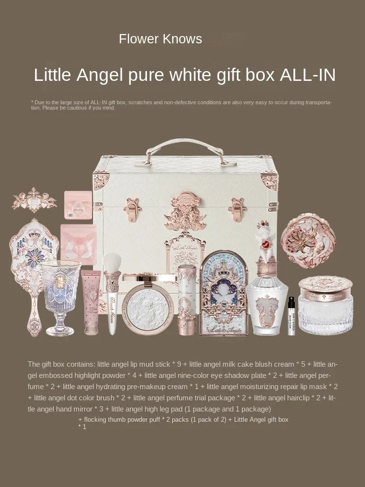 Flower Knowing Little Angel Series Allin Full Set Makeup Gift Box