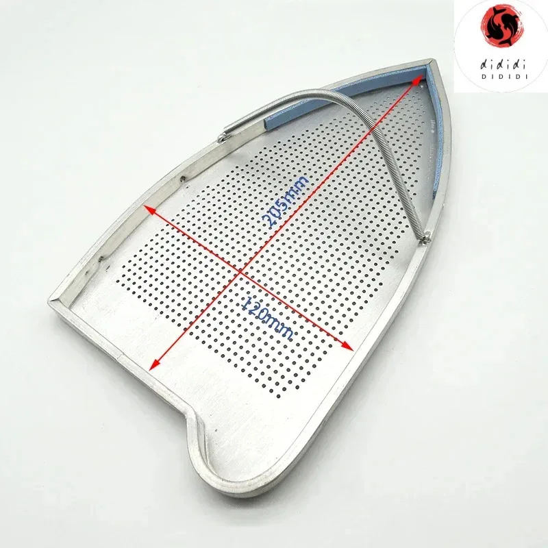 

XMSJ 2128 203X119мм Электрические комплектующие: Алюминиевые защитные накладки от ожогов для утюгов с силиконовым гелевым краем DD