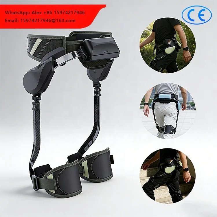 Sunwin AI Electric Rehabilitation Exoskeleton For Stroke Elderly Lightweight Robotic Exoskeleton Assistant For Climbing Walking