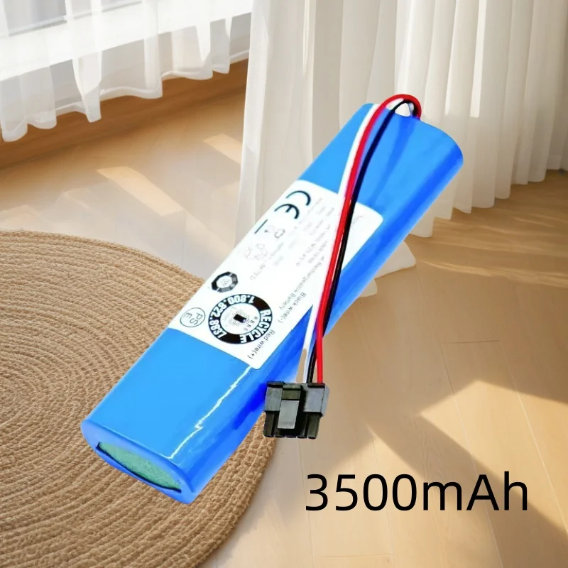 

100% Brand New. 14.4V 3500mah 18650 Lithium Battery, Suitable for Viomi V2 Pro, Vrvclmb21b and Styj02ym.