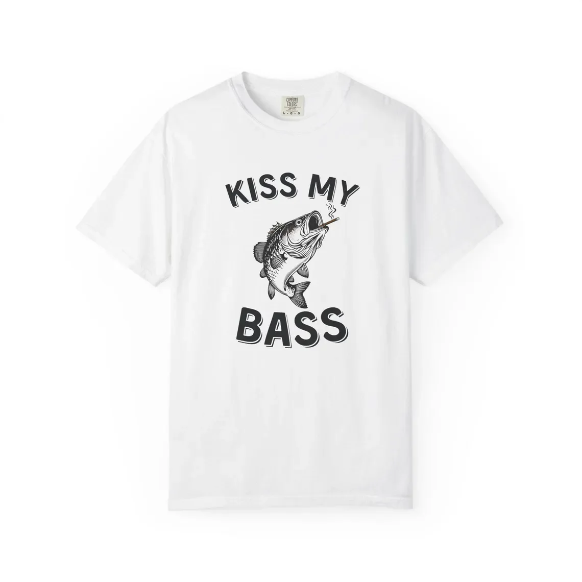 مضحك الأسماك ميمي تي شيرت Fih الدعوة الجرافيك المحملة ريترو خمر المحملة لينة طاقم الرقبة قصيرة الأكمام قميص