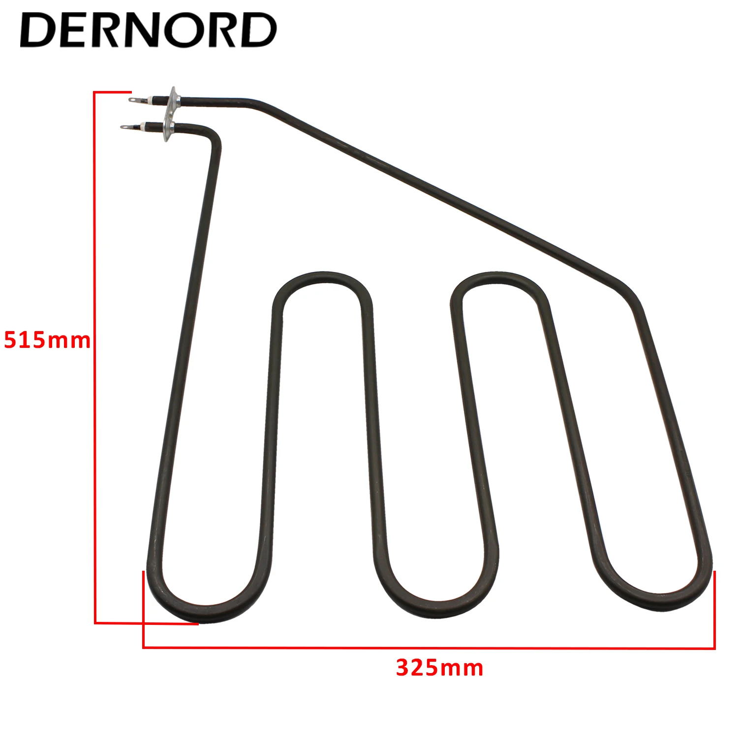 DERNORD High Temperature Green Sauna Electric Heating Element 230V 1500W 2000W Fast Air Heater