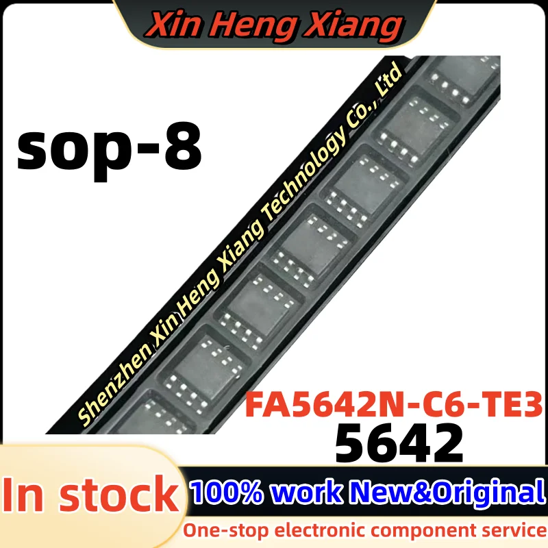 (5-10pcs)5642 FA5642 FA5642N FA5642N-C6-TE3 sop-8 Chipset