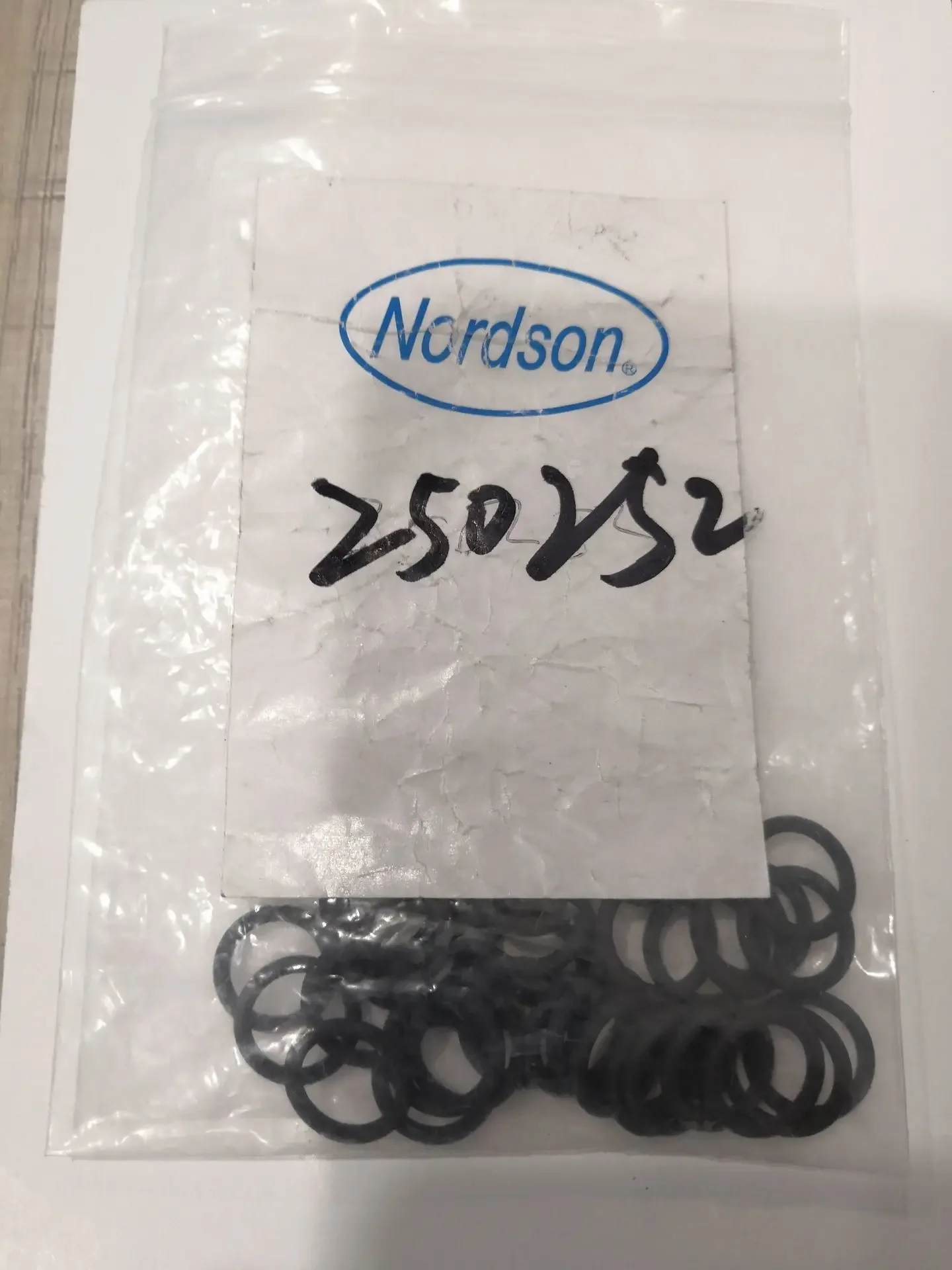 

3pcsNordson hot melt adhesive machine sealing ring O-RING 250252