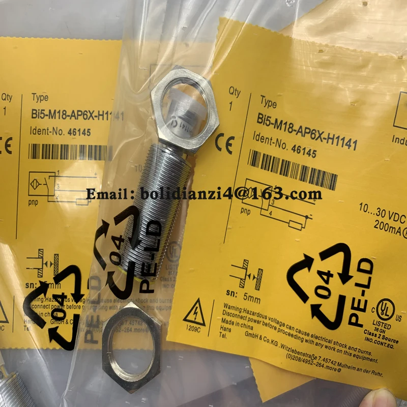 

Original sensor BI5-M18-AP6X-H1141 BI5-M18-AN6X-H1141 BI5-M18-RP6X-H1141 BI5-M18-RN6X-H1141 In stock