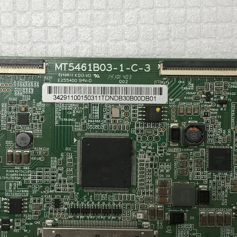 MT5461B03-1-C-3 لوحة Tcon للتلفزيون D55A261 L55A71C LVF550SE4L CDPW04 55L3300CS... إلخ. بطاقة عرض للوحة استبدال التلفزيون
