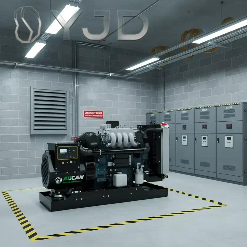Power Trailer Type 20kva 16kw Water Cooled Generators Set 404D-22TD Generators New Design Power by Good engine