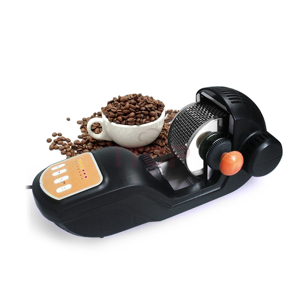 Small Air Coffee Bean Roasting Machine Coffee Roaster Machine Big Promotion Stainless Steel Fresh Coffee Roaster
