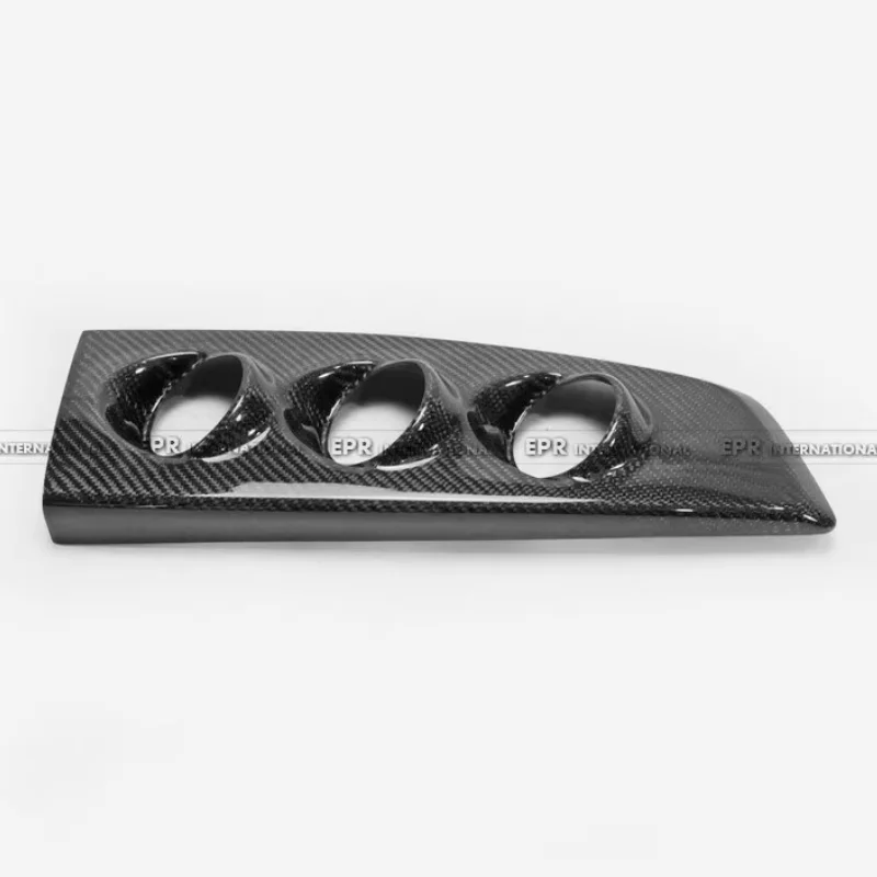 

Carbon Fiber Dash Mount Gauge Pod For BRZ FT86 GT86 FRS LHD Only Tuning Inner Dial Cover Glossy Instrument Part Interior Trim