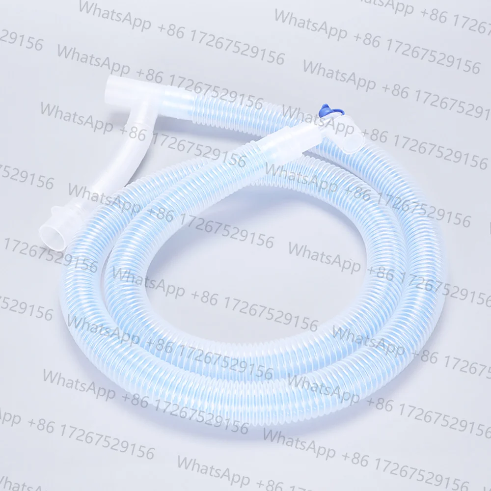 Applicable toCoaxial Anesthesia Breathing Circuit Circulation Pediatric 1.8m 0.4m Limb Expandable Ventilator Hospital Clinic Acc