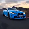 車のヘッドライト BMW G82 4 シリーズ G22 LED ヘッドライト 2021-2024 ヘッドライト DRL ウインカーハイビーム牙スタイルプロジェクターレンズ 6