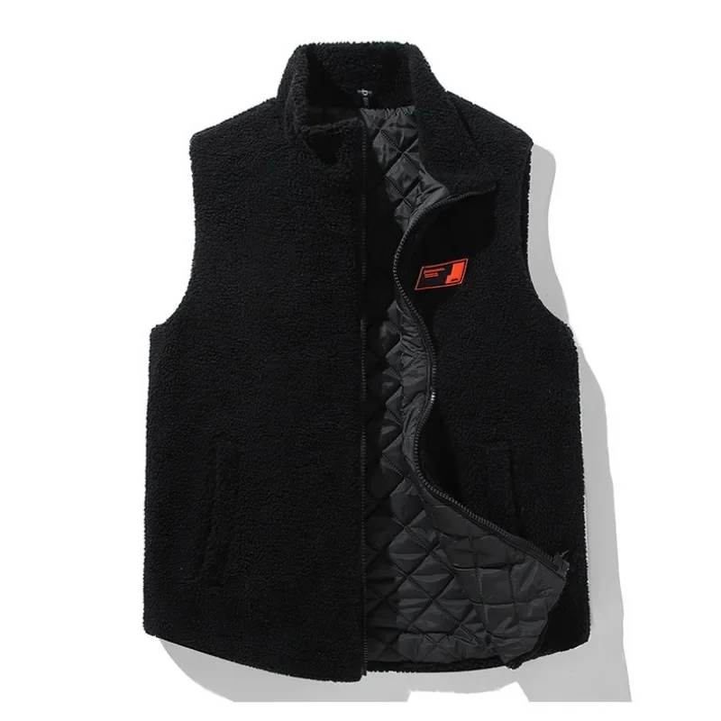 2023 Large Size Waistcoat Thick Warm Men's Casual Fashion Padded Vest Plus Large Jacket Shoulders Outer Wear 12XL 11XL 10XL 9XL