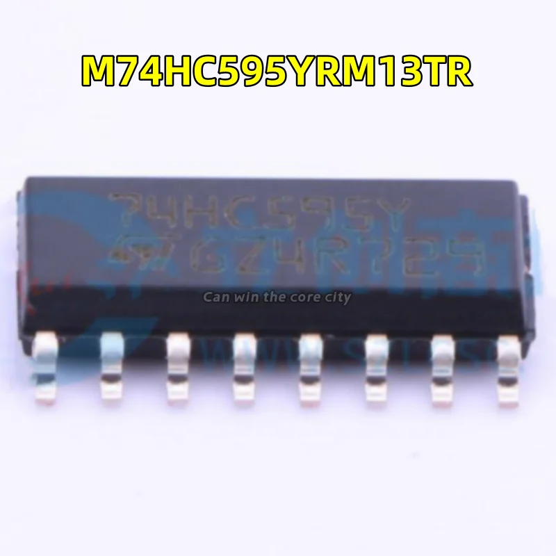 

1-100 PCS/LOT Original Authentic M74HC595YRM13TR Patch SOP16 Shift Register IC Screscreen 74HC595Y