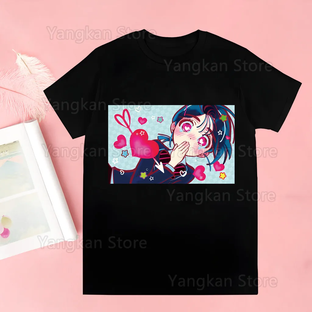 Alien Bühne Psychedelic Cartoon Mom Sommer Druck Dame T-shirts Top T Shirt Damen Frauen Grafik Weibliche T T-Shirt