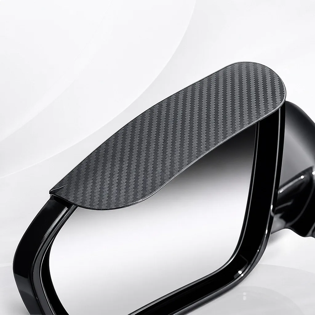 

Waterproof Car Rearview Mirror Rain Shield Clip-On Deflector Visor Universal