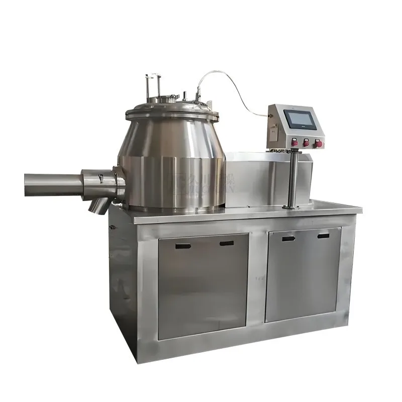 

High-speed mixing granulator, food material granulator, chemical pet food mixing