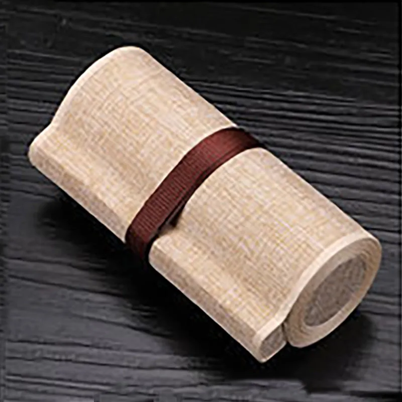 Calligraphy Brush Writing Scroll Xuan Paper Archaistic Rice-paper Chinese Painting Semi-Raw Rice Paper