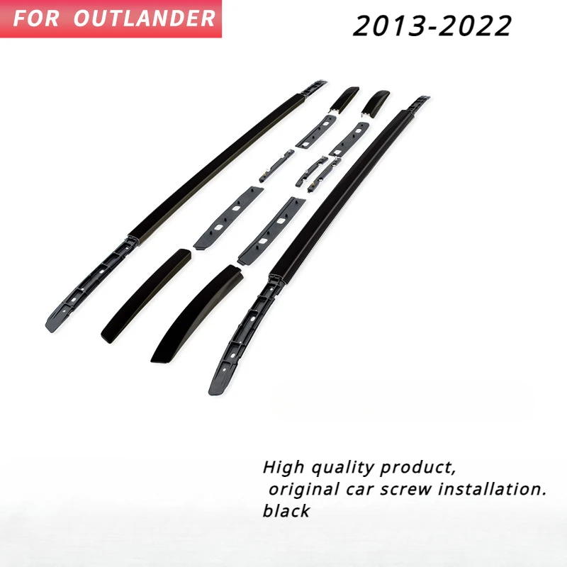 Versatile Roof Rack System for Mitsubishi Outlander 2013-2021: Accessories, Rails Bar & Luggage Carrier Roof Rack Pads