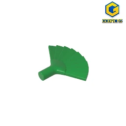 

Gobricks Bricks Assembles GDS-M4632 Parts Hand Fan [Plain] compatible with lego 93553 Building Blocks