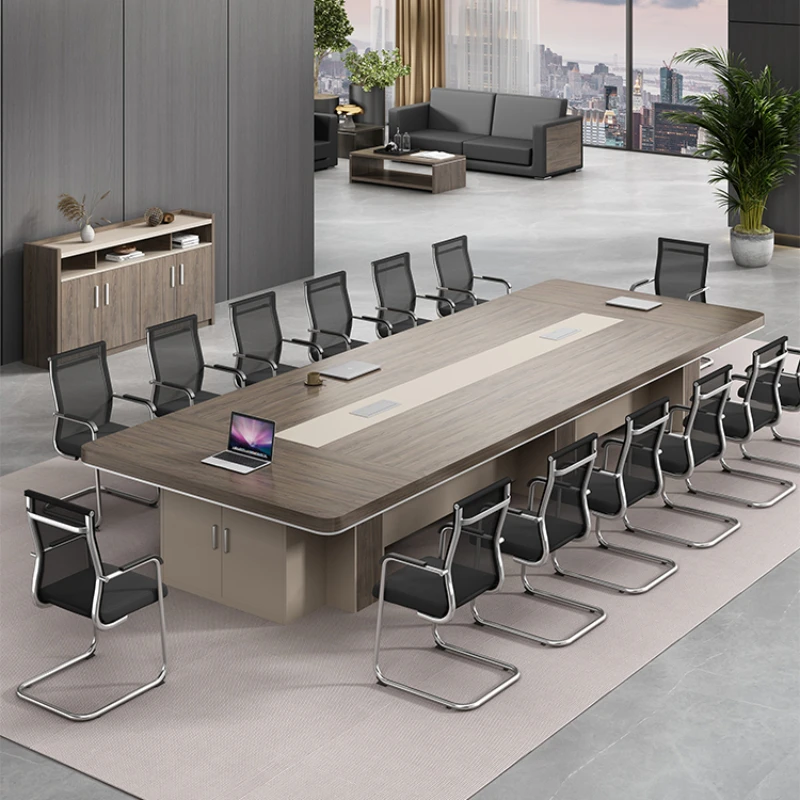 

Luxury Standing Conference Table Computer Accessories Gaming Coffee Office Desk Design Meeting Tavolo Riunioni Furniture CM50HY