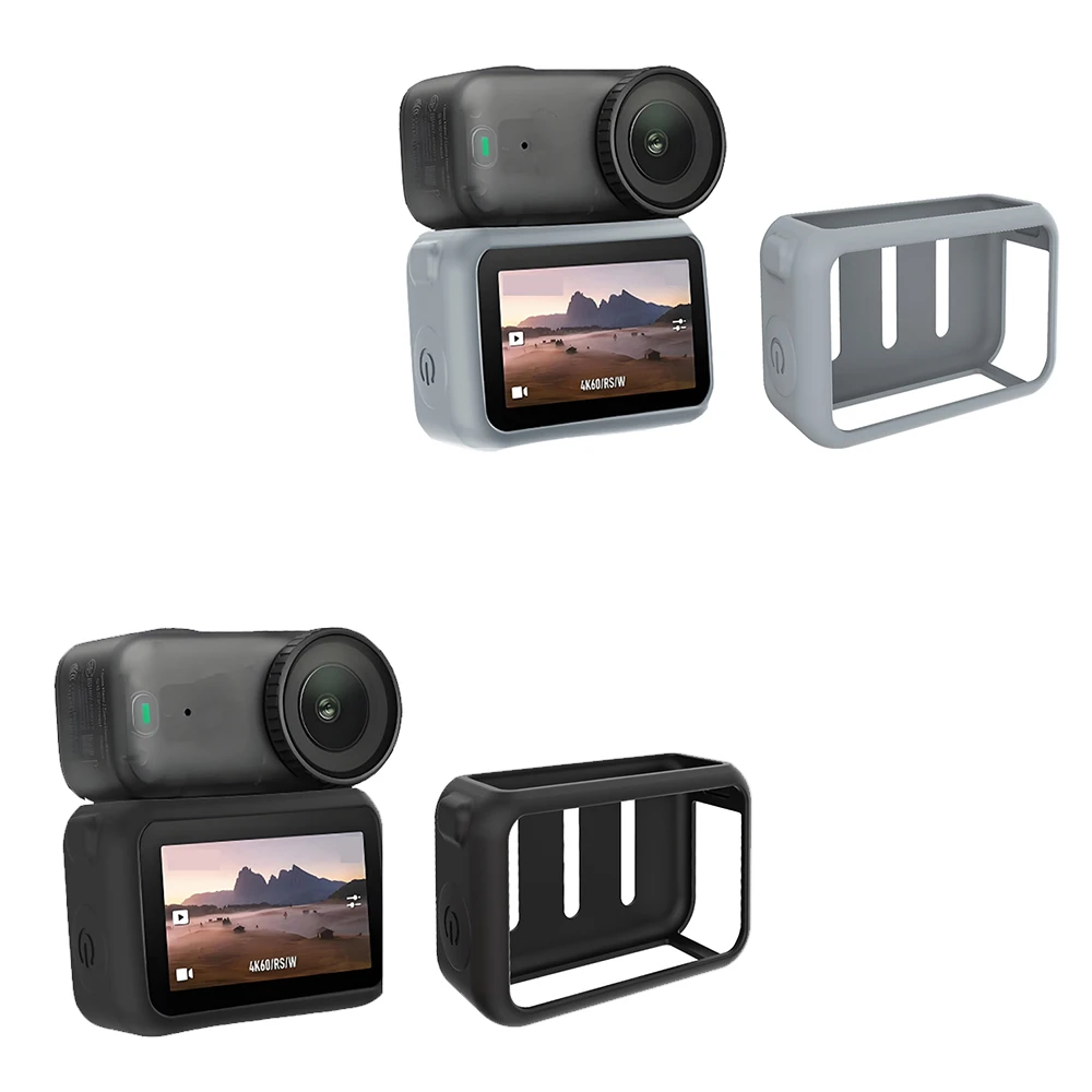 

Silicone Case Cover for DJI Osmo Nano, Soft Protective Sleeve Anti-Scratch Rubber Shell All-Round Protector Camera Accessories