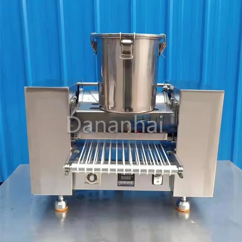 

Fully Automatic Thousand Layer Pancake Roti/Chapetti/Tortilla Making Machine Price Small Melaleuca Cream Cake Machine