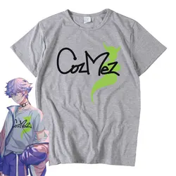 New Paradox Live MC KANATA NAYUTA Shirt Cosplay T-shirt Summer Reo Maruyama Women/Men t-shirt short Sleeve Sweatshirts Tops