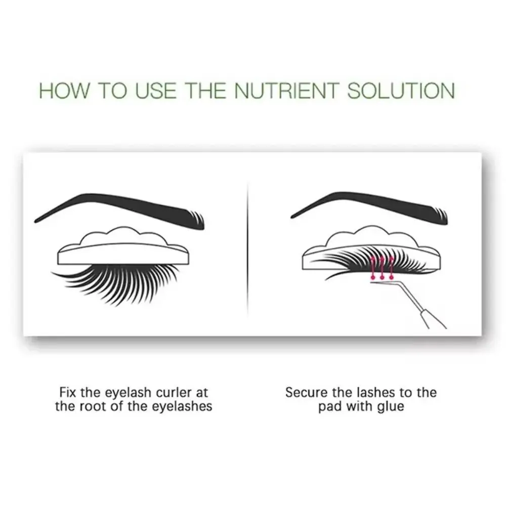 Nouveau 5ML colle baume cils ascenseur Super collant cils levage colle transparente cils Perm adhésif outil de beauté