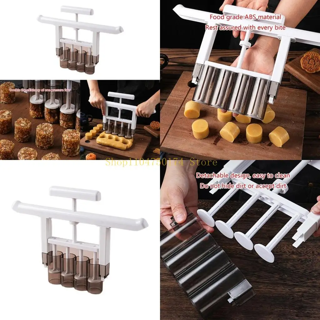 Bean Cake Stuffing Machine Quantitative and Accurate Stuffing Dough Distribution top sale