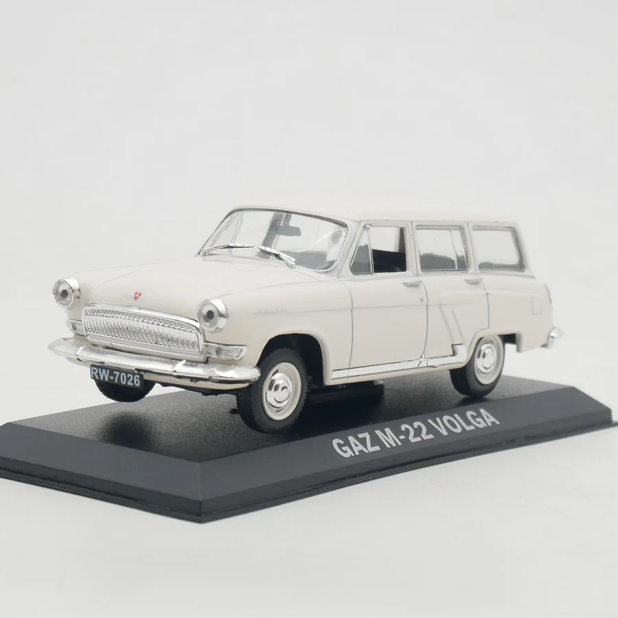 

Diecast Ixo 1:43 Scale Gaz M22 Volga Ga Volga Soviet Alloy Car Model Collectible Toy Gift Souvenir Display Ornament
