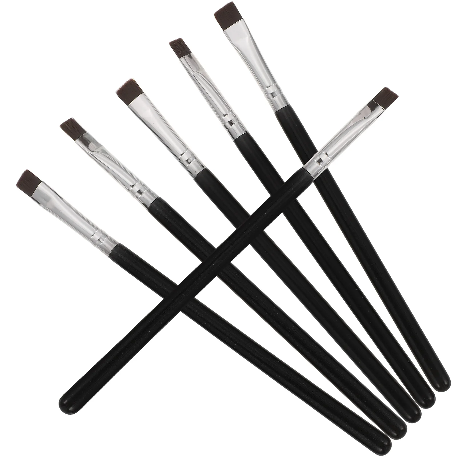 

6pcs Eyeliner Makeup Brushes Brush Set For Eyeshadow Tools Travel Kit Fine Professional Home Use Gift For