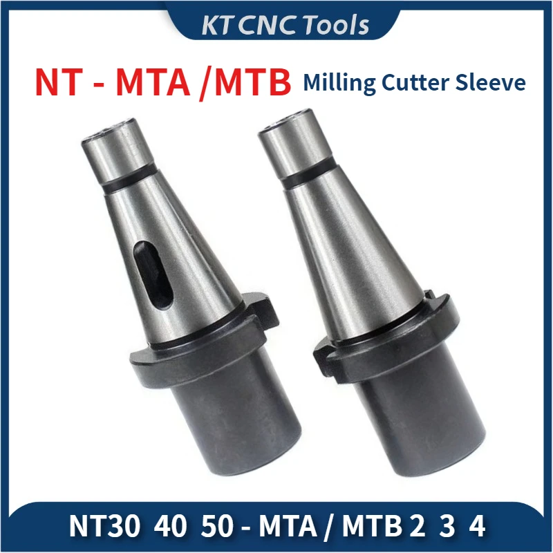 

NT30 NT40 -MT2/MT3/MT4 Milling Machine Conversion Sleeve,Mohs Milling Cutter Sleeve,Mohs drill sleeve Drilling and Milling Dual