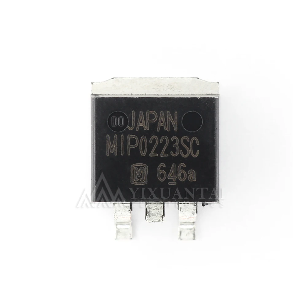 

10pcs/Lot MIP0223SC 【MOSIC 1.15A 700V TO-263】New and original