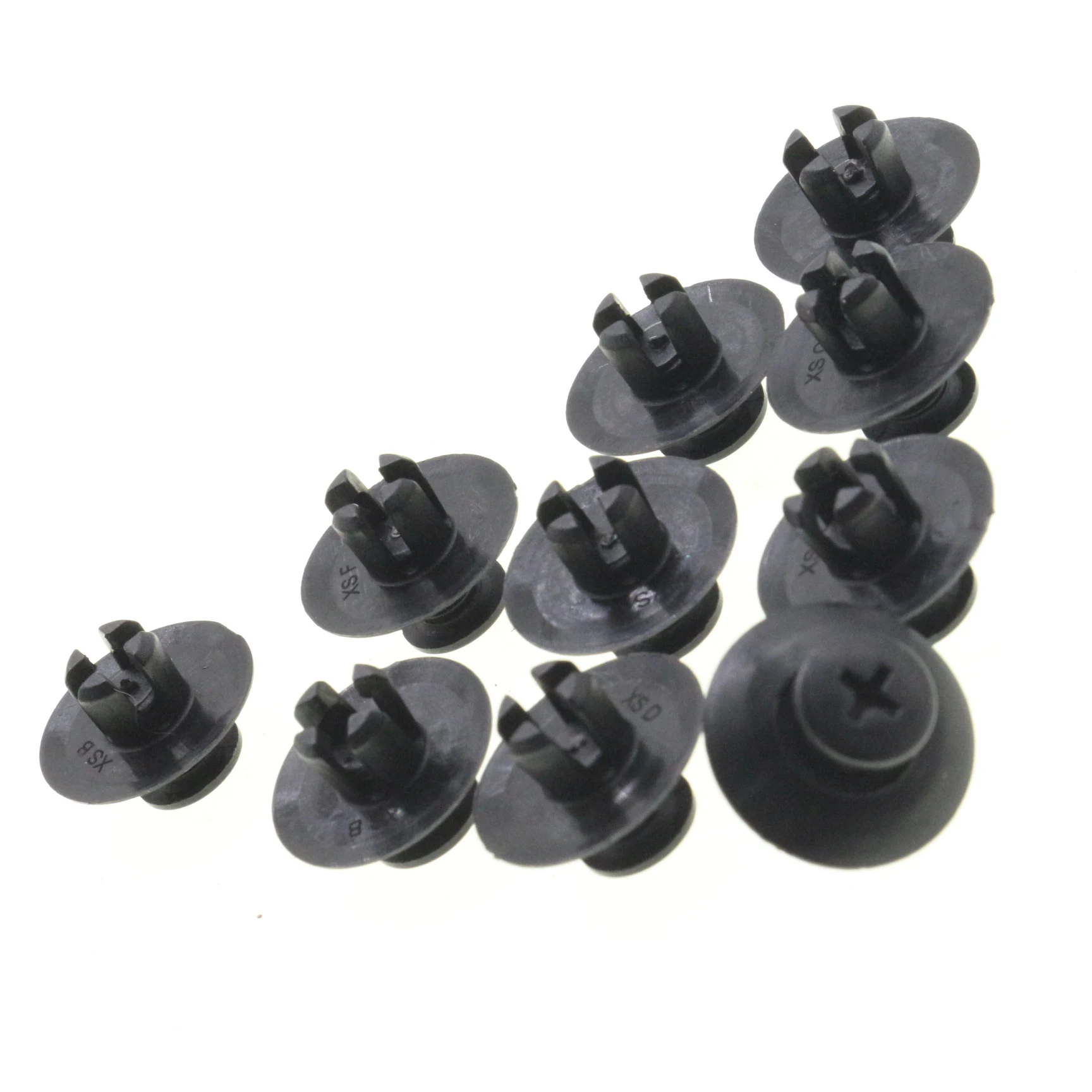 10 Pcs Protector-Fuel Tube Clips Push Type Retainer For Nissan 350Z Pathfinder Quest & Infiniti FX35 FX45 G35 QX4 | 17575-0W010