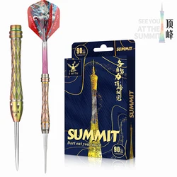 EMYTH Summit Professional 90% Tungsten 20g Soft Dart and 23g Steel Dart 3pcs/Set for Tournaments and Training