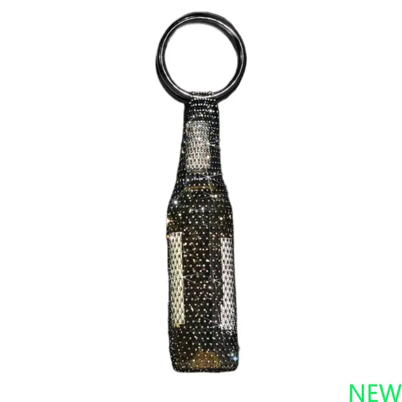 

Элегантные кристаллы украшены прочными мешочками с стразами