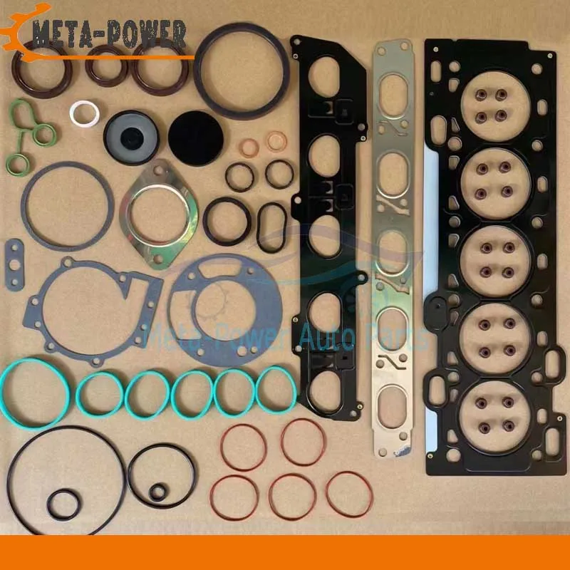 

Full Engine Repair Gasket Set 31251502 31251501 Auto Multihole Engine Cylinder Overhaul Gasket Seal Repair Kit for Volvo B5254T