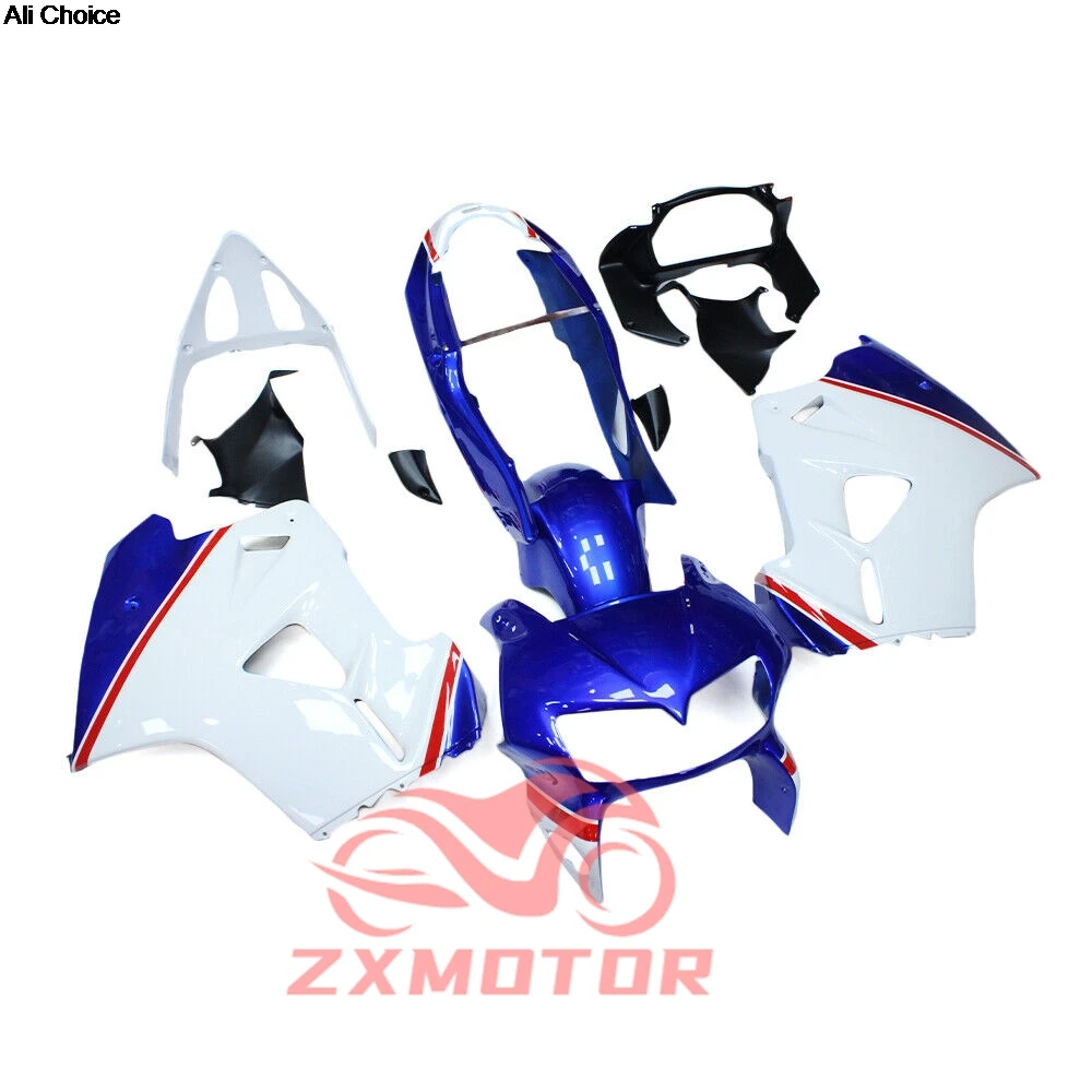 ABS الهدايا المجمعة VFR 800 1998 1999 2000 2001 دراجة نارية رسمت Fairings حقن صب صالح لهوندا VFR800 98 99 00 01 جديد