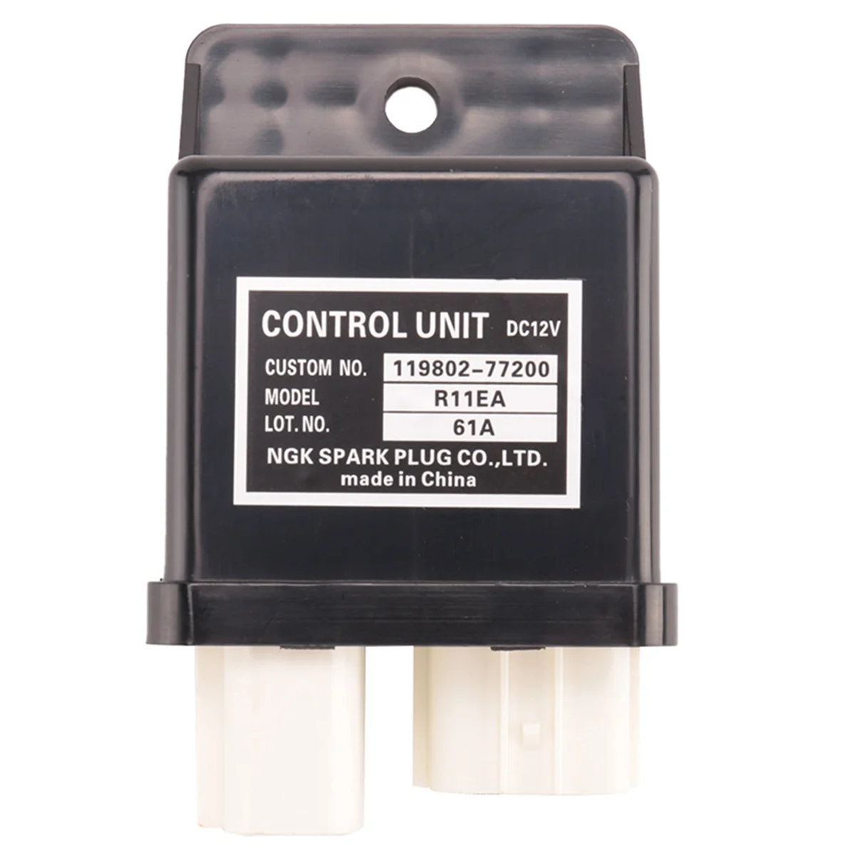 12V R11EA Excavator Safe Relay for Yanmar Control Unit Hitachi ZX-3 Excavator 119802-77200