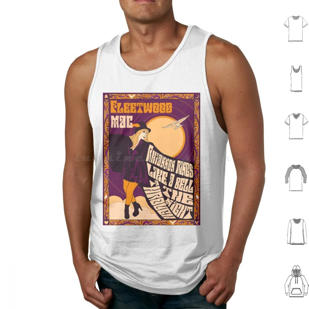 Women Dance Retro Tour Band Poster Tank Tops Print Cotton Band Music Vintage Christmas Legend Tour Concet Ticket Retro 70s