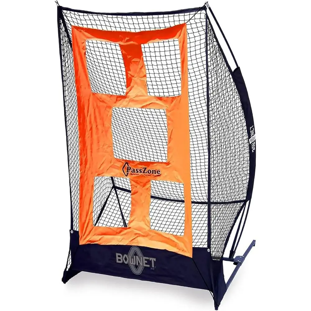 

Football Passing Practice: 40x 60 Polyester Target with 5 Zones, Compatible with Solo Kicker Net (Sold Separately)