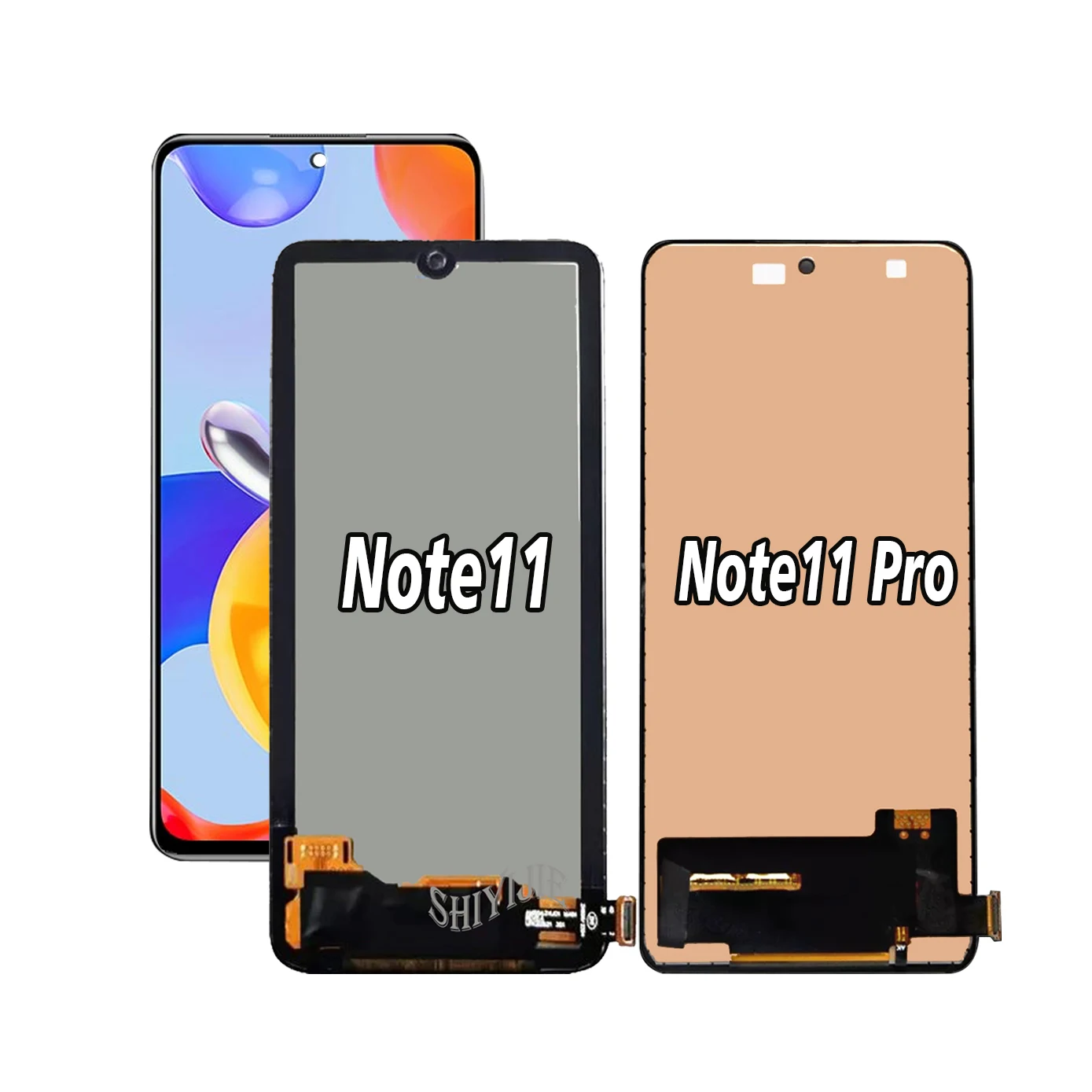 Xiaomi Redmi Note11 용 고품질 LCD 디스플레이 스크린 터치, 2201117TY 2201117TG 2201117TI Redmi Note 11 Pro 2201116TG 디스플레이