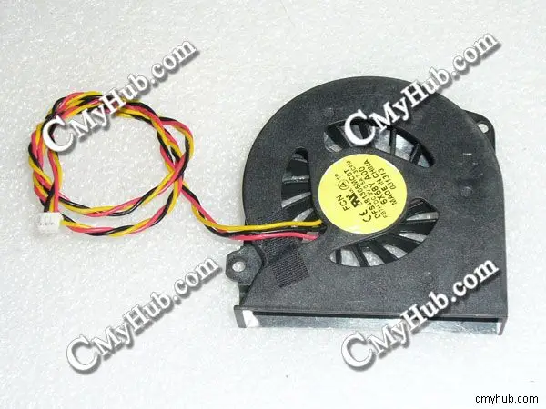 Para DELL INSPIRON ONE 2330 OPTIPLEX 9020 9030 9010SF 9010 DFS481305MC0T FB7H 06X58Y 6X58Y tudo em um ventilador de refrigeração da placa gráfica