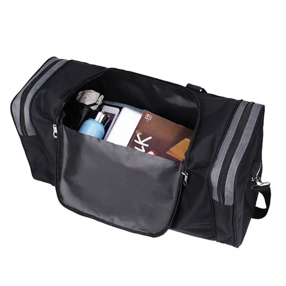 Travel Tote Oxford Sports Gym Large Capacity Luggage Bag Travel Holdalls Weekend Duffle Bag Travel Handbag