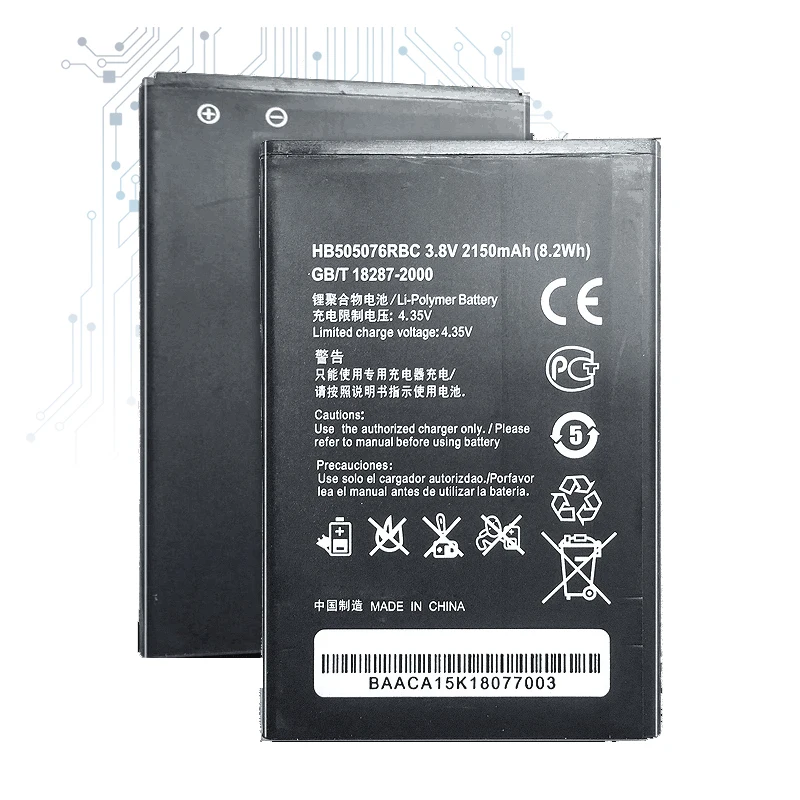 HB505076RBC Battery For Huawei Y3 II LUA-A22 LUA-U02 LUA-L21 LUA-U22 LUA A22/U02/L21/U22 Mobile Bateria