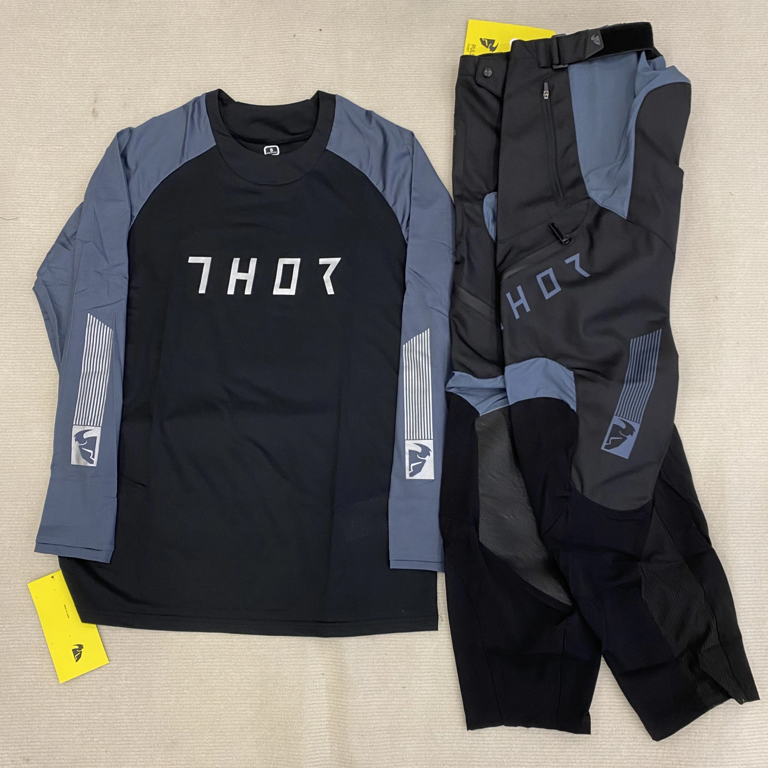 2026 Launchmode Futura Black / Red Gear Combo Motorcycle Sportswear Set Off-Road Motorcycle Combination image 6