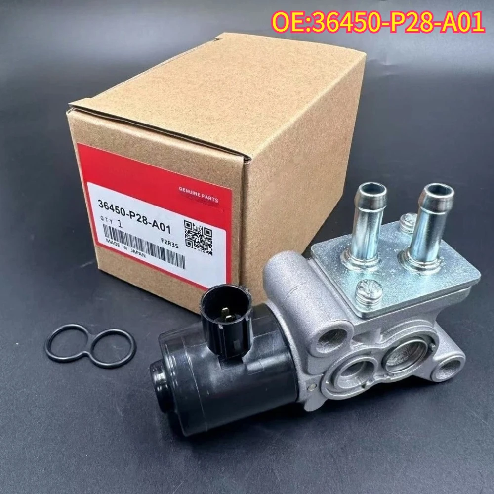 

High quality New For 36450-P28-A01 Válvula de control de aire inactivo IACV para Honda Civic 96-20 Del Sol 96-97