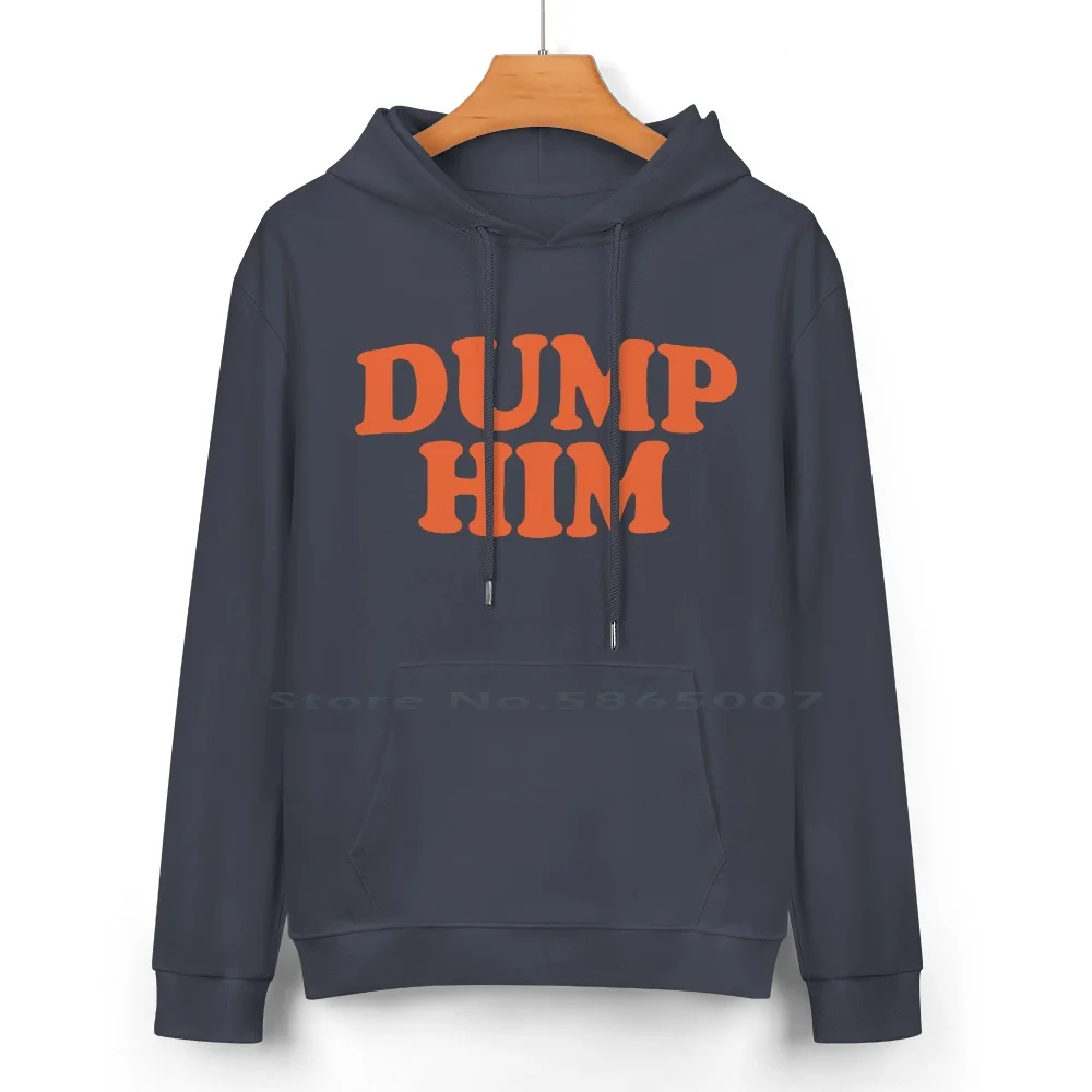 Britney Spears-Dump Him Pure Cotton Hoodie Sweater 24 Colors Britney Spears 2000s Dump Him Feminism 100% Cotton Hooded